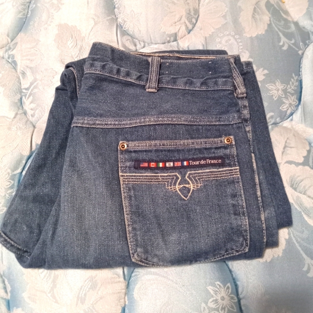 Vintage Tour de France pants